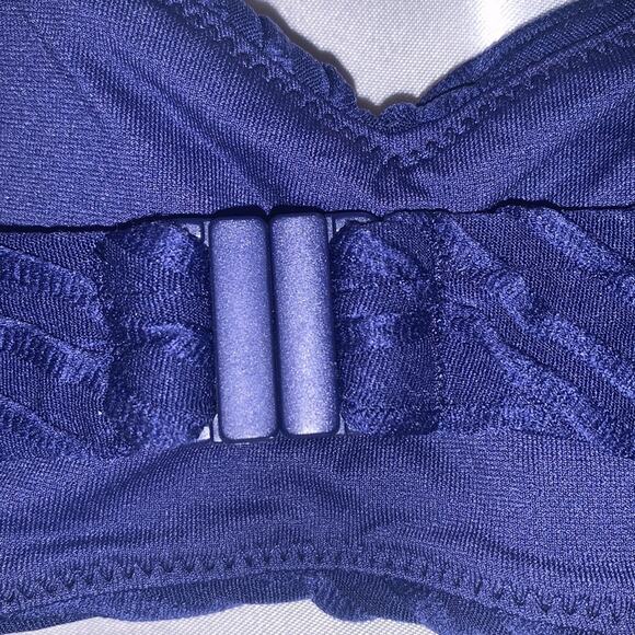 SEAFOLLY X REVOLVE Freshwater Bralette Bikini Top. 12. Blue‎ - Picture 7 of 9